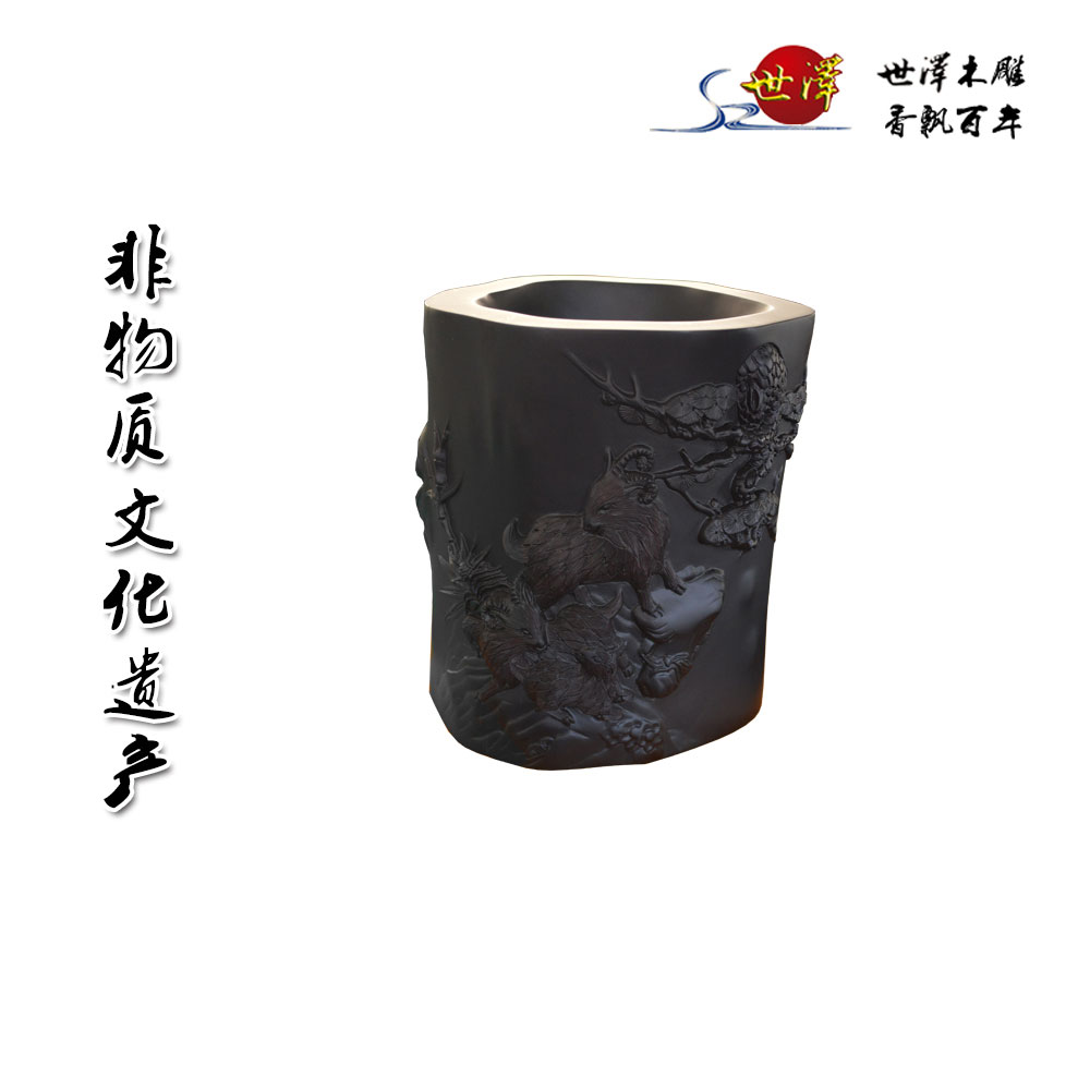 木(mù)雕茶杯