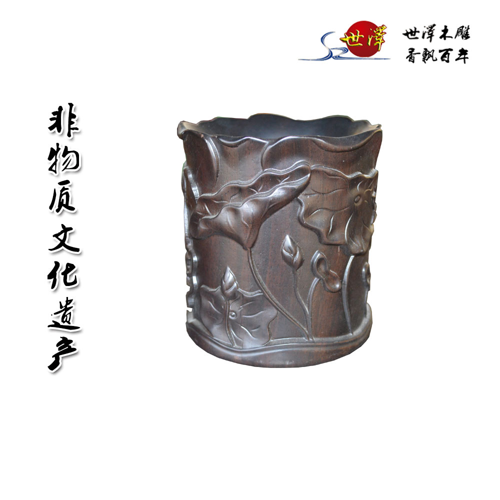 木(mù)雕茶杯